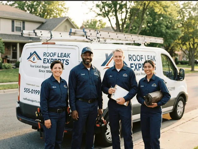 Roof Leak Repair company in Crawfordsville, IA